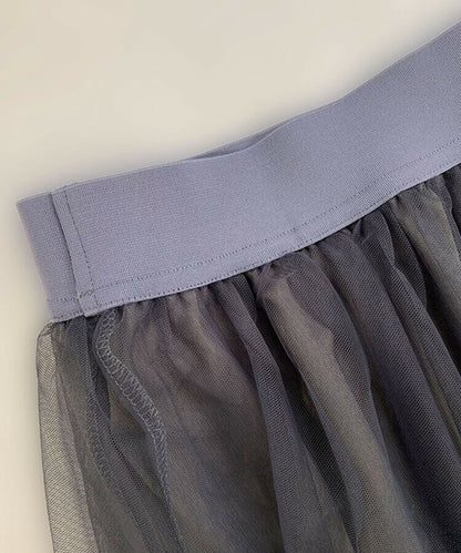 仙氣滿滿超人氣！薄紗Ruffle半裙 🍞