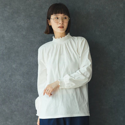 可愛公主袖！縮口長袖打底 🍞