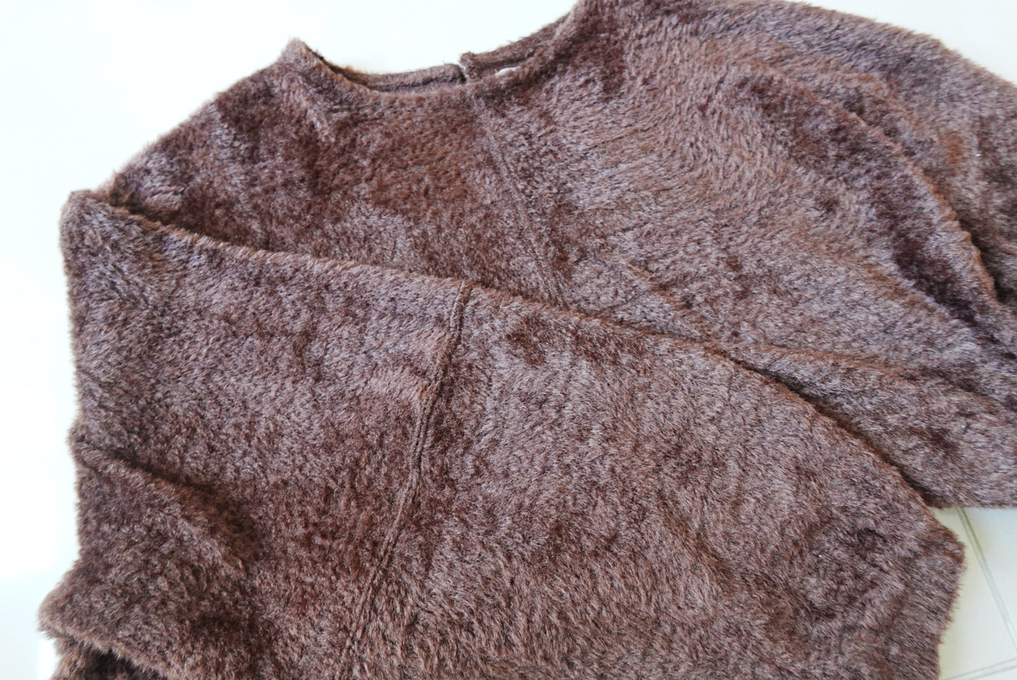 毛茸茸 🐻！抽繩毛絨短上衣 🍞