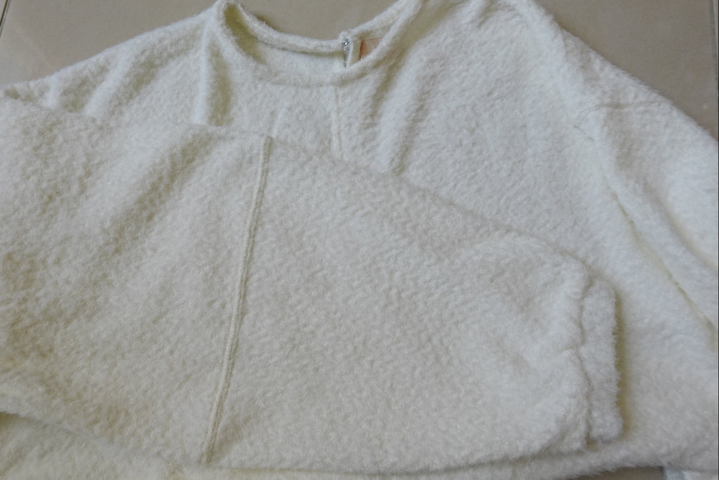 毛茸茸 🐻！抽繩毛絨短上衣 🍞