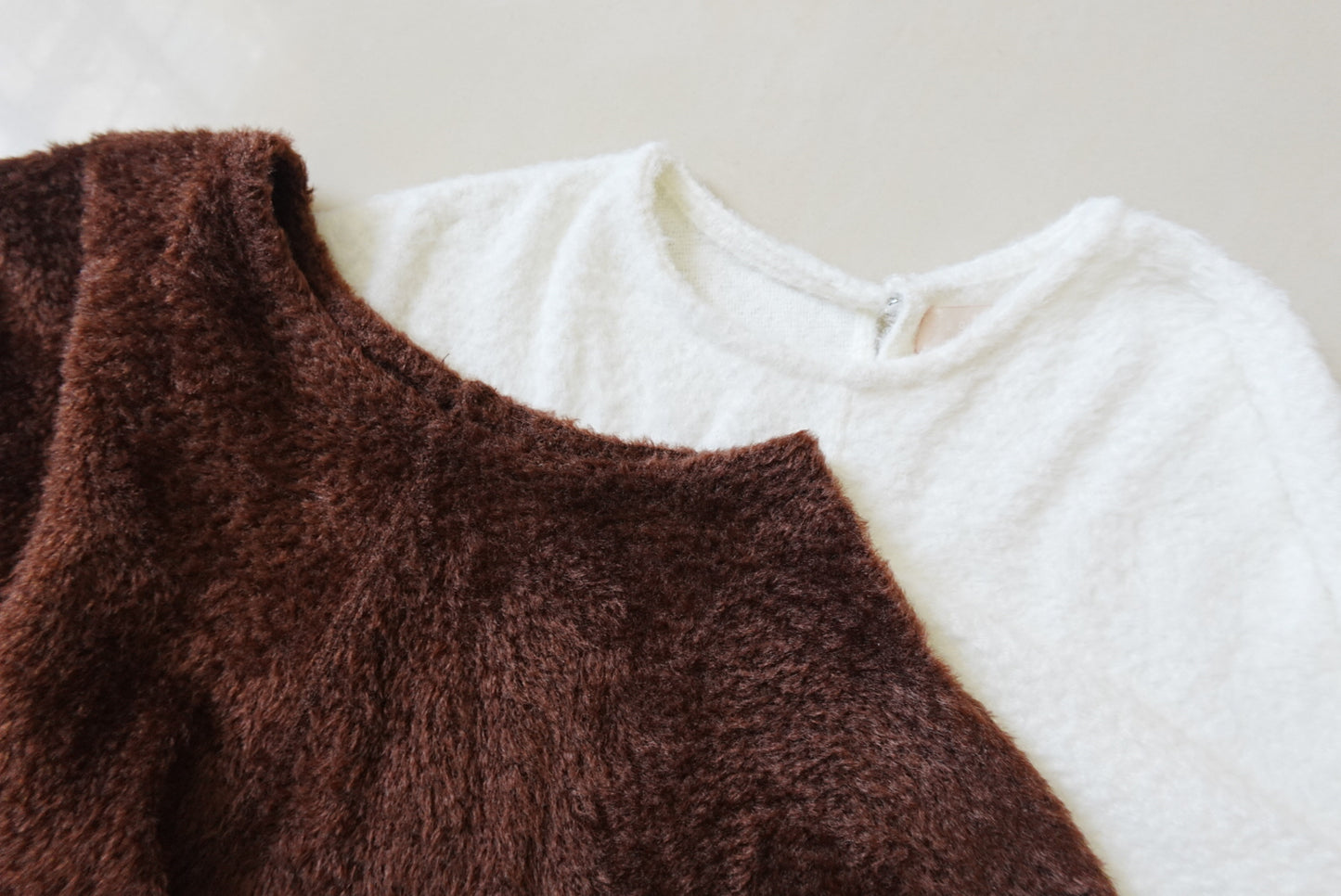 毛茸茸 🐻！抽繩毛絨短上衣 🍞