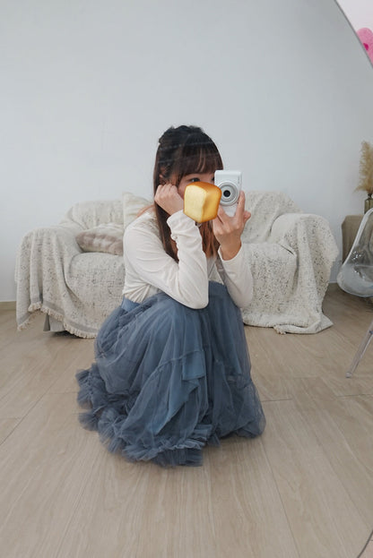 仙氣滿滿超人氣！薄紗Ruffle半裙 🍞