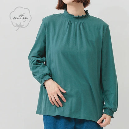 可愛公主袖！縮口長袖打底 🍞