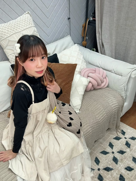 皮絨質地！Ruffle層疊吊帶背心 🍞