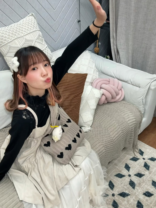 皮絨質地！Ruffle層疊吊帶背心 🍞