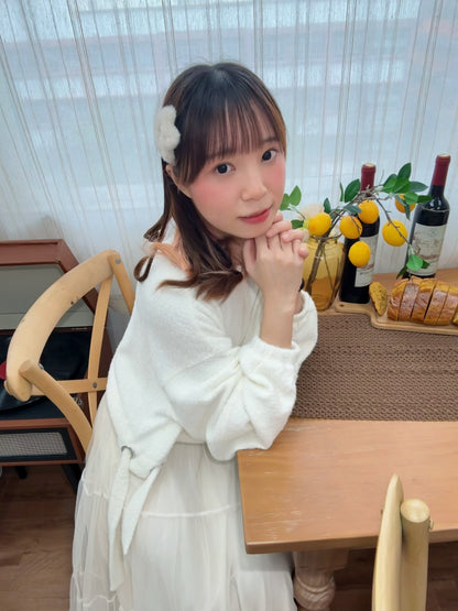 毛茸茸 🐻！抽繩毛絨短上衣 🍞