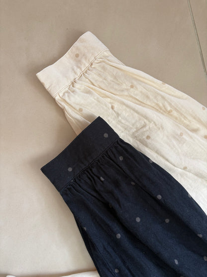 可愛波點！Ruffle衣領恤衫 🍞