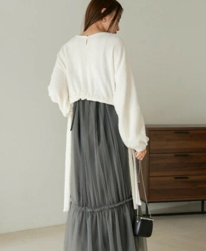 毛茸茸 🐻！抽繩毛絨短上衣 🍞